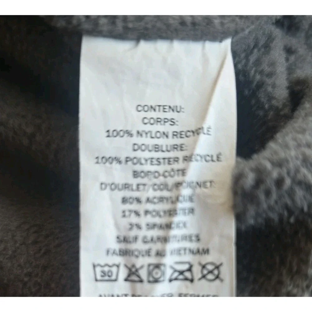 LL Bean Jacket Mens Large Green 3-Season Bomber Fleece Lined Outdoor Gorpcore
